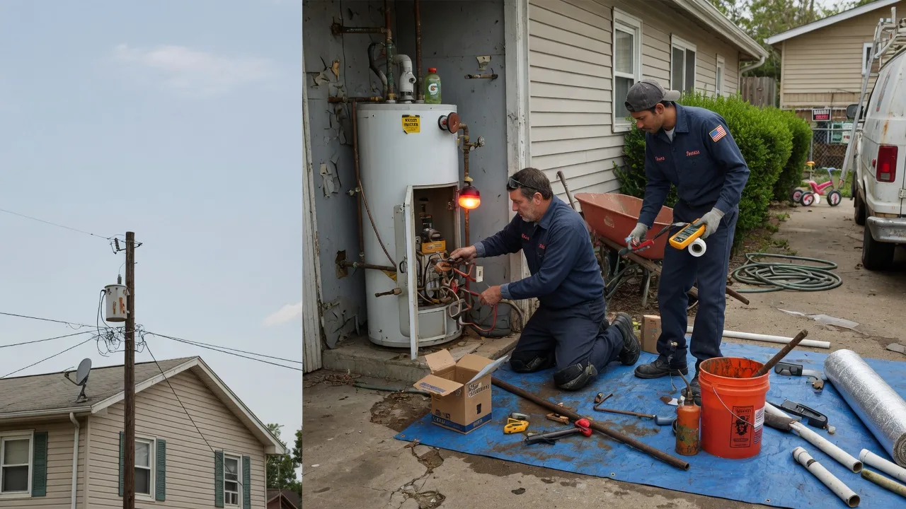 Leak Detection in Wayne, OK near me